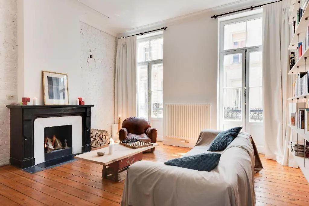 Architect Garden House Apartment Brussels 0*,