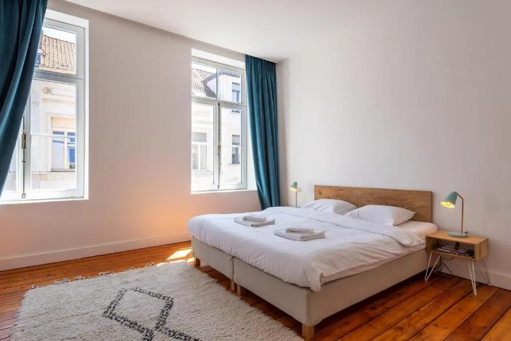 Architect Garden House Apartment Brussels