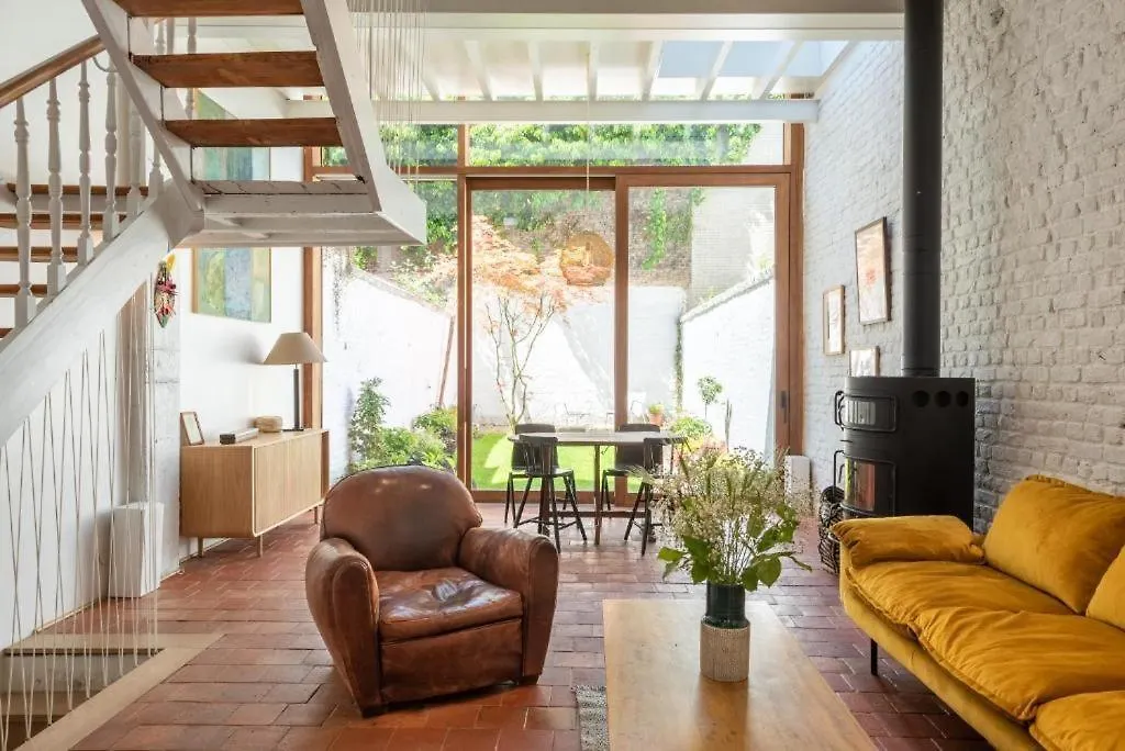 Apartamento Architect Garden House Bruselas 0*,  Bélgica