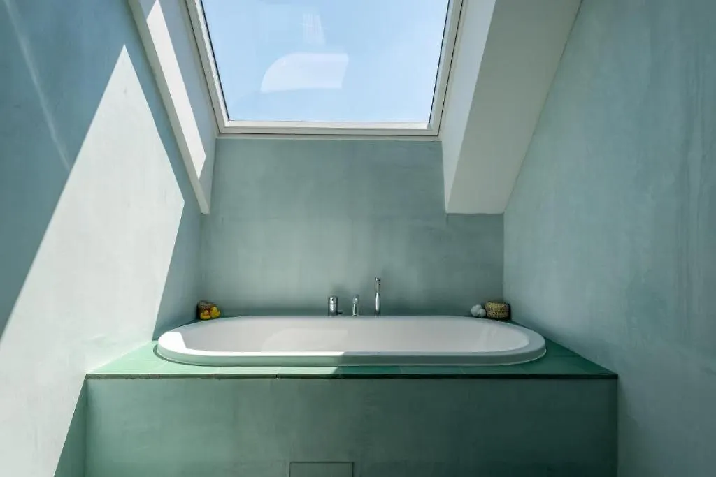 Architect Garden House Apartment Brussels