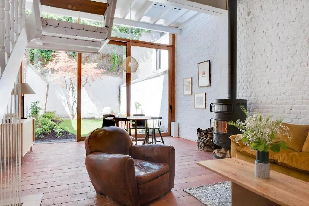 Architect Garden House Apartment Brussels