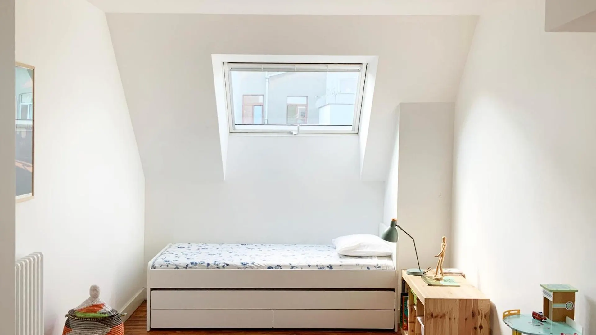 Architect Garden House Apartment Brussels